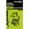 Matrix Barrel Swivels 18 Krętlik 10szt