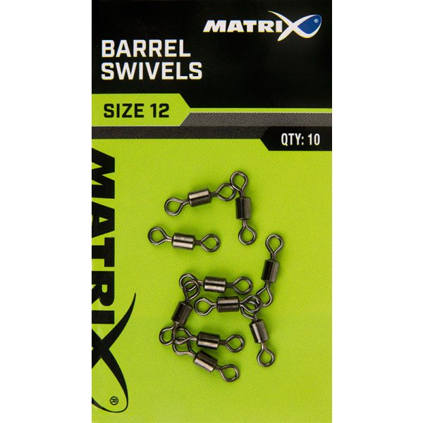 Matrix Barrel Swivels 18 Krętlik 10szt