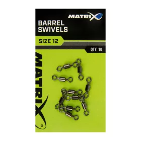 Matrix Barrel Swivels 14 Krętlik 10szt