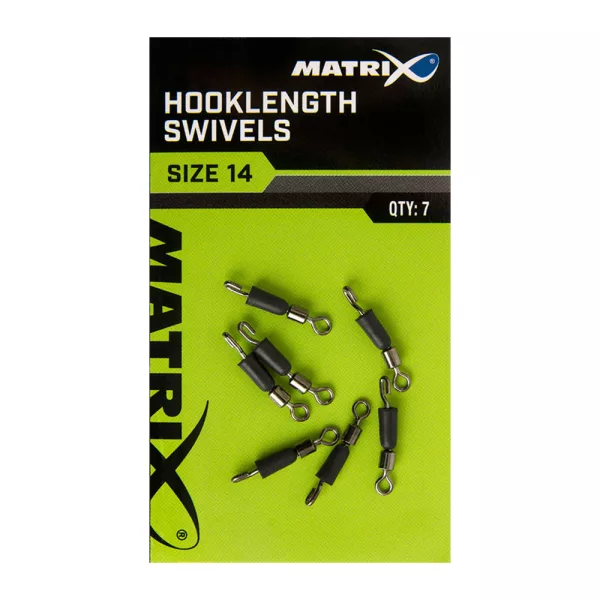 Matrix Hooklength Swivels 20 Krętlik 7szt.