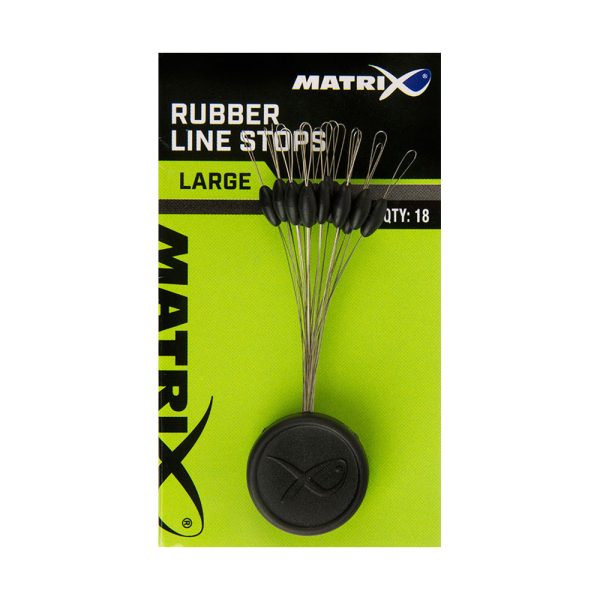 Matrix Rubber Line Stops Medium Gumowy stoper 18szt.