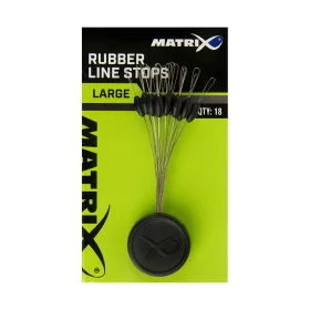 Matrix Rubber Line Stops Large Gumowy stoper 18szt.