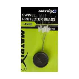 Matrix Swivel Protector Beads Large Gumowy koralik 9szt.