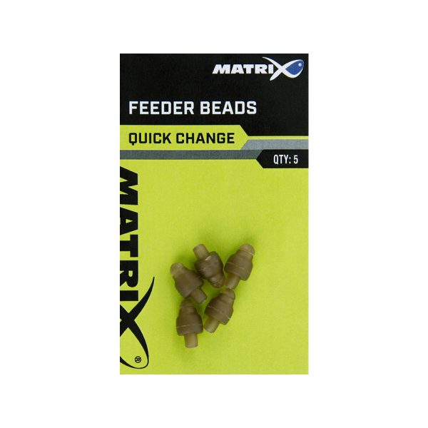 Matrix Quick Change Feeder Beads Szybkozłączka 5szt.
