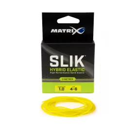   Matrix Matrix SLIK Elastic Size 4 - 6 (1.0mm) Yellow Guma do tyczki