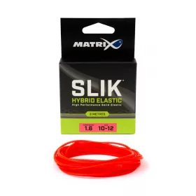   Matrix Matrix SLIK Elastic Size 10 - 12 (1.6mm) Red Guma do tyczki
