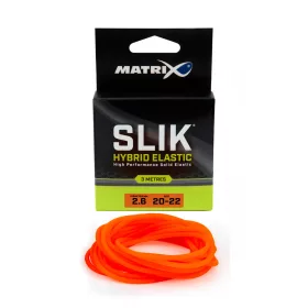   Matrix Matrix SLIK Elastic Size 20 - 22 (2.6mm) Orange Guma do tyczki