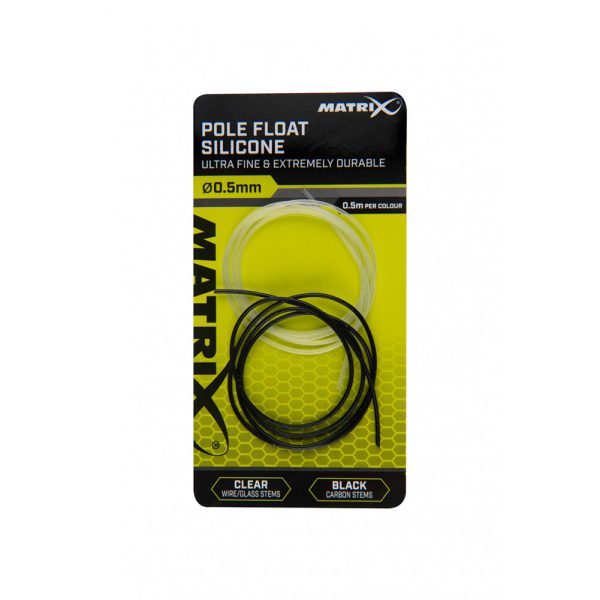 Matrix Pole Float Silicone 0,5mm 1m Rurka silikonowa