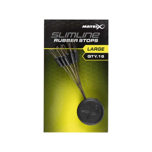 Matrix Slim Line Rubber L Stoper gumowy 18szt.
