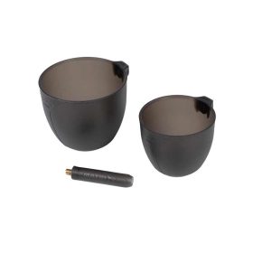 Matrix Groundbait Cup Set Zestaw Kubków do Zanęty 2szt