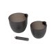 Matrix Groundbait Cup Set Zestaw Kubków do Zanęty 2szt