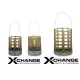 Guru X-Change Distance Feeder Solid Podajnik boczny 20+30gr - Wymienna waga - Zamknięty - S
