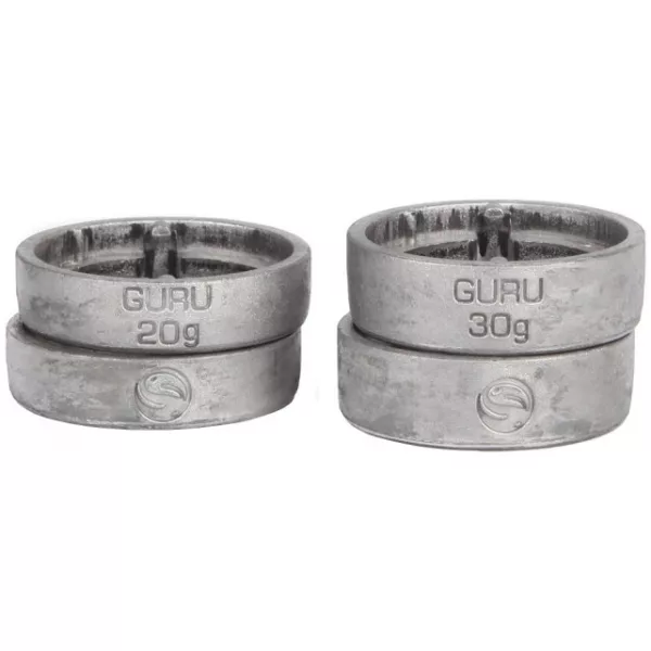 Guru X-Change Distance Feeder Pack Light Akcesorium do podajnika bocznego 20+30gr - Zestaw wymiennych obciążników
