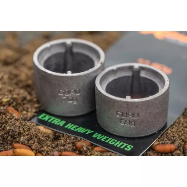 Guru X-Change Distance Feeder Pack Extra Heavy Akcesorium do podajnika bocznego 70+80gr - Zestaw wymiennych obciążników