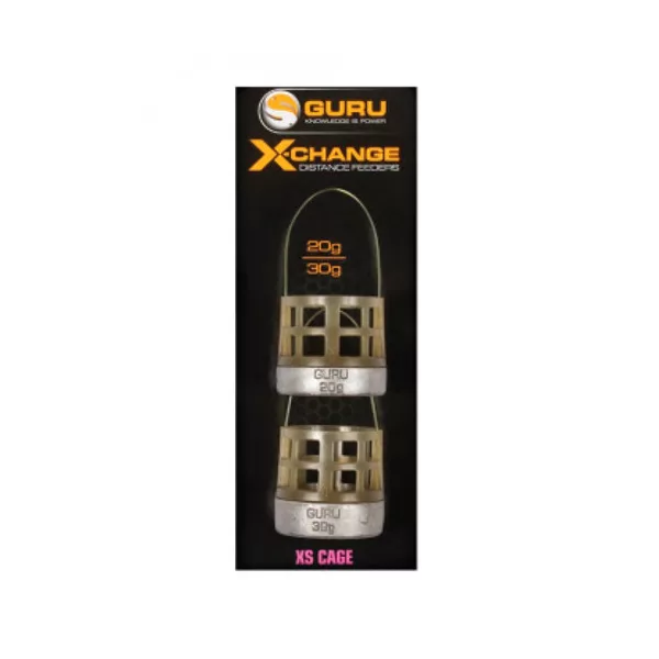 Guru X-Change Distance Feeder Solid Podajnik boczny 20+30gr - Wymienna waga - Zamknięty - XS