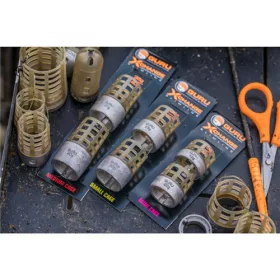   Guru Slimline X-Change Distance Feeder Mini Oldalkosár 15+20gr - Cserélhető súly - Mini