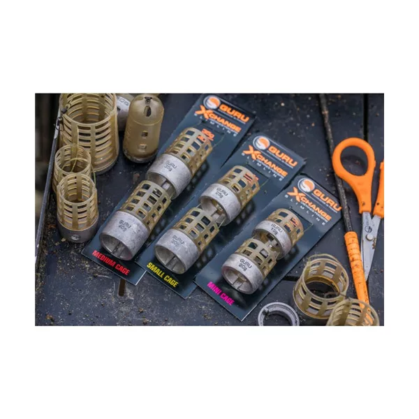 Guru Slimline X-Change Distance Feeder S Oldalkosár 25+30gr - Cserélhető súly - S