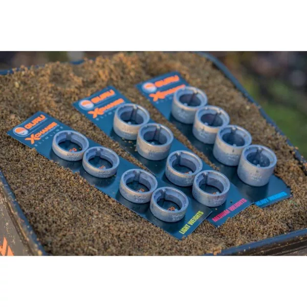 Guru Slimline X-Change Feeder M Tartalék Súly Oldalkosár kiegészítő 25+30gr - 4db - Cserélhető súly készlet