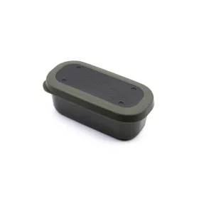 Guru Bait Box Solid Lid Zöld 0,5l Csalis Doboz