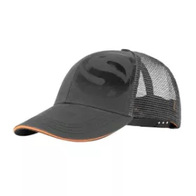  Guru - Szürke Trucker Sapka - Baseball sapka - Tavaszi ruházat, Nyári ruházat - Sapkák