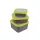 Matrix Bait Boxes Grey/Lime - 3.3pt Csalis Doboz