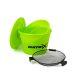 Matrix Lime Bucket Set Inc.Tray and Riddle Zestaw Wiader