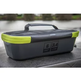 Matrix EVA Air-Flow Bait Tub 6pint EVA Pudełko na Przynęty