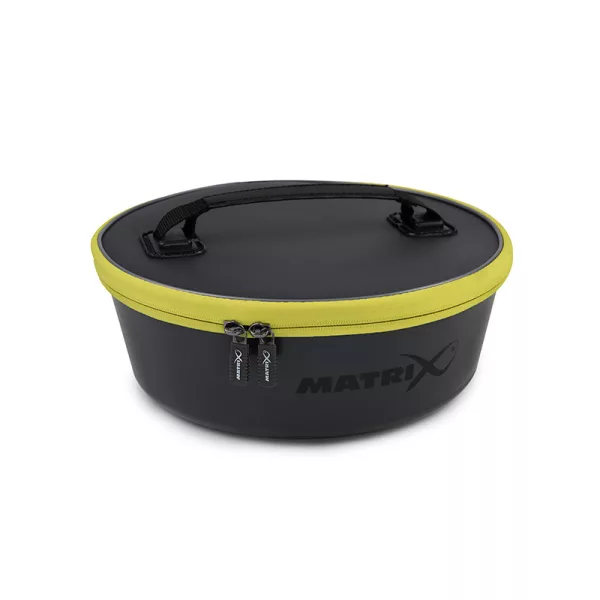 Matrix Moulded Bowl With Lid Eva Pudełko na Przynęty z Zamkniętą Pokrywą 7,5l