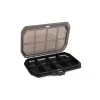 Matrix 8 Komorowe Płaskie Pudełko na Akcesoria 8,6x11,8x1,9cm