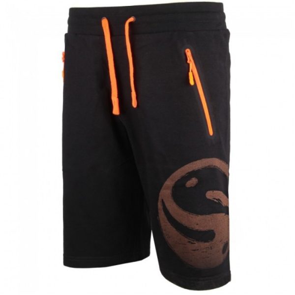 Guru - Jersey Shorts Black - Spodenki - XL - Odzież letnia - Spodnie