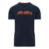 Guru - Intersect Tee Navy - Koszulka - XXL