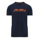 Guru - Intersect Tee Navy - Koszulka - XXL