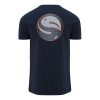 Guru - Intersect Tee Navy - Koszulka - XXL