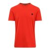 Guru - Semi Logo Tee Red - Koszulka - S