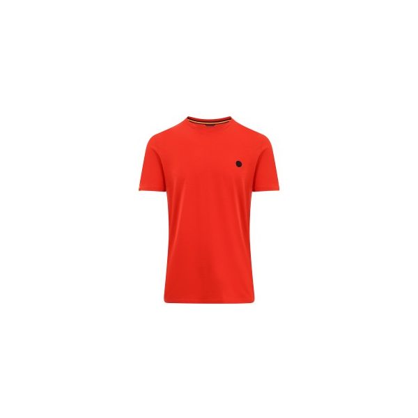 Guru - Semi Logo Tee Red - Koszulka - XXXL