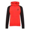 Guru - Hoodie Red/Black - Bluza z kapturem - S