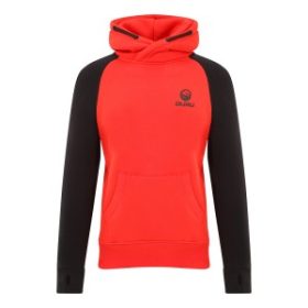 Guru - Hoodie Red/Black - Bluza z kapturem - S