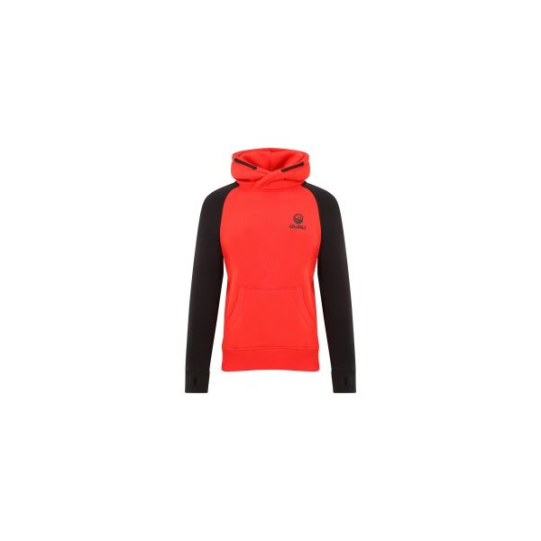Guru - Hoodie Red/Black - Bluza z kapturem - XXXL