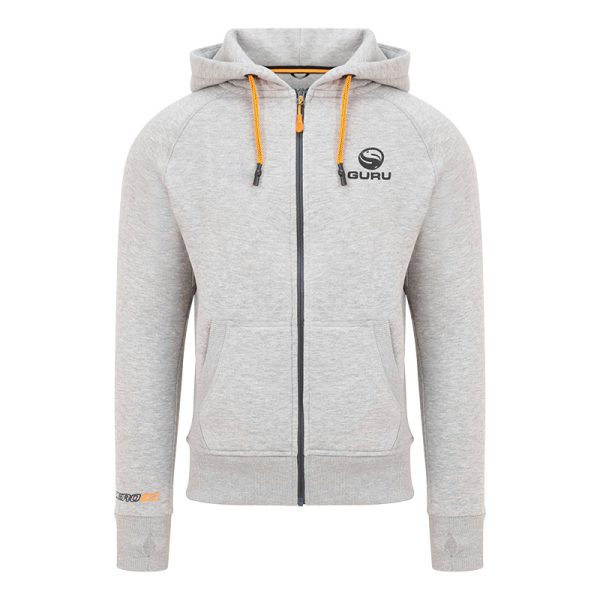 Guru - Aventus Hoodie Grey - Hooded sweatshirt - XXL