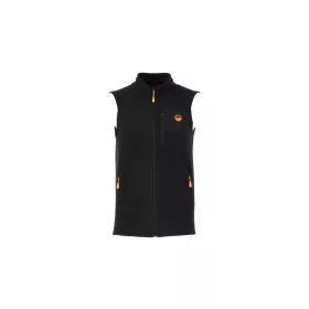 Guru Fleece Gilet Polarowy Czarny Kamizelka S