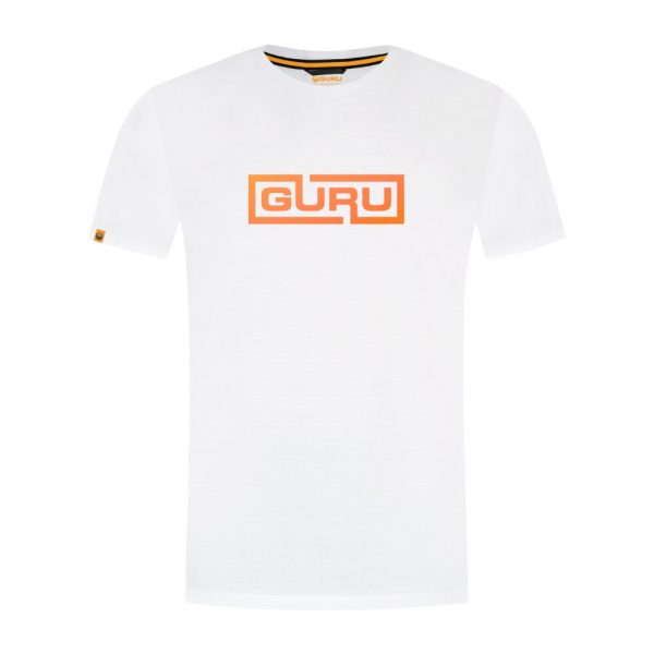 Guru Gradient Connect Biały T-shirt 2XL
