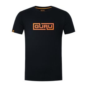 Guru Gradient Connect Czarny T-shirt S