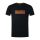 Guru Gradient Connect Czarny T-shirt S