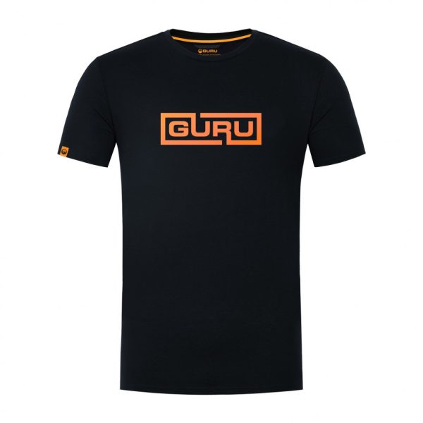 Guru Gradient Connect Czarny T-shirt S