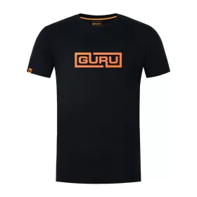 Guru Gradient Connect Czarny T-shirt L