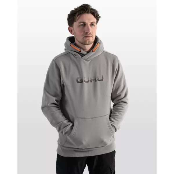 Guru Grey Circles Hoodie Bluza z Kapturem S