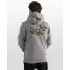 Guru Grey Circles Hoodie Bluza z Kapturem S