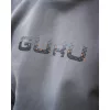 Guru Grey Circles Hoodie Bluza z Kapturem S