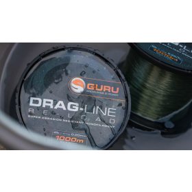 Guru Drag-Line 0,20mm 1000m Główna żyłka monofilowa