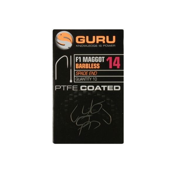 Guru F1 Maggot Hook size 22